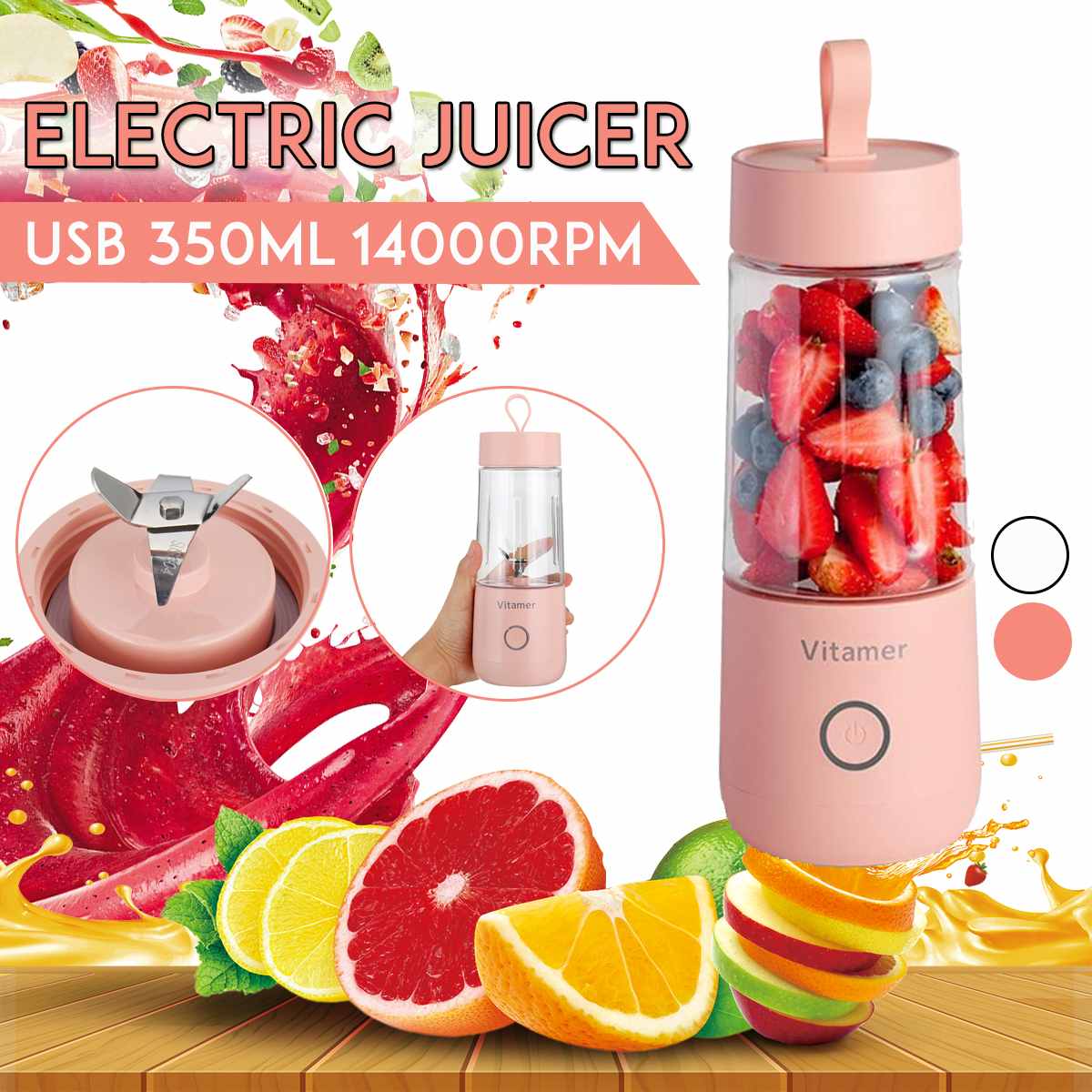 Smoothie Mixer Cup